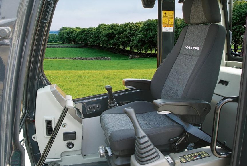 Excavator R110-7