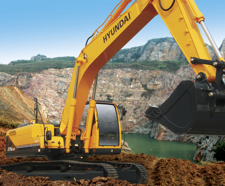Excavator R275LC-9T