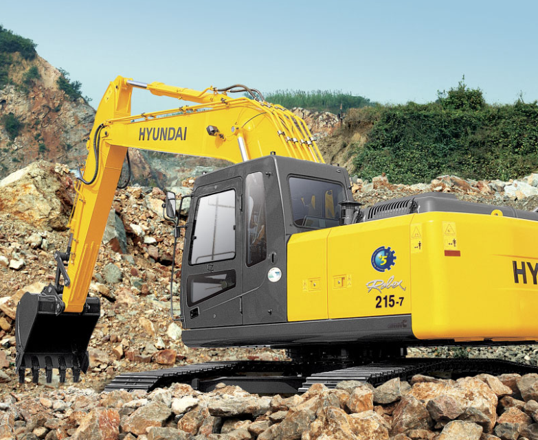 Excavator R215-7