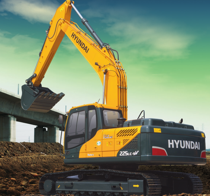 Excavator R225LC-9V