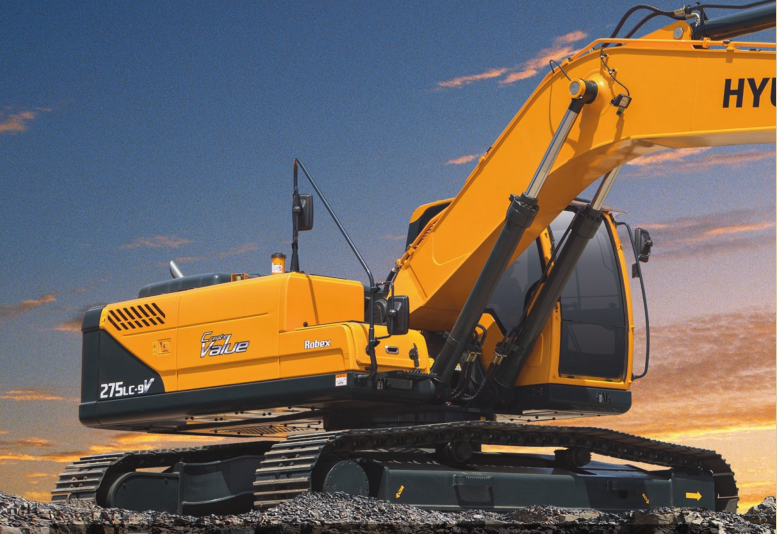 Excavator R275LC-9V