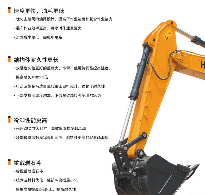 Excavator R275LC-9V