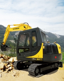 Excavators R80-7