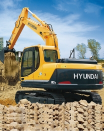 Excavator R110-7