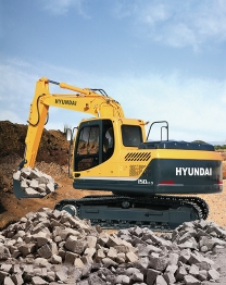 Excavator R150LC-9