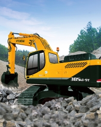 挖掘機(jī)R385LC-9T