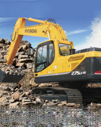 Excavator R275LC-9T